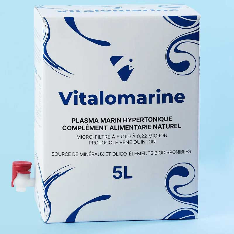 Plasma Marin Hypertonique 5L