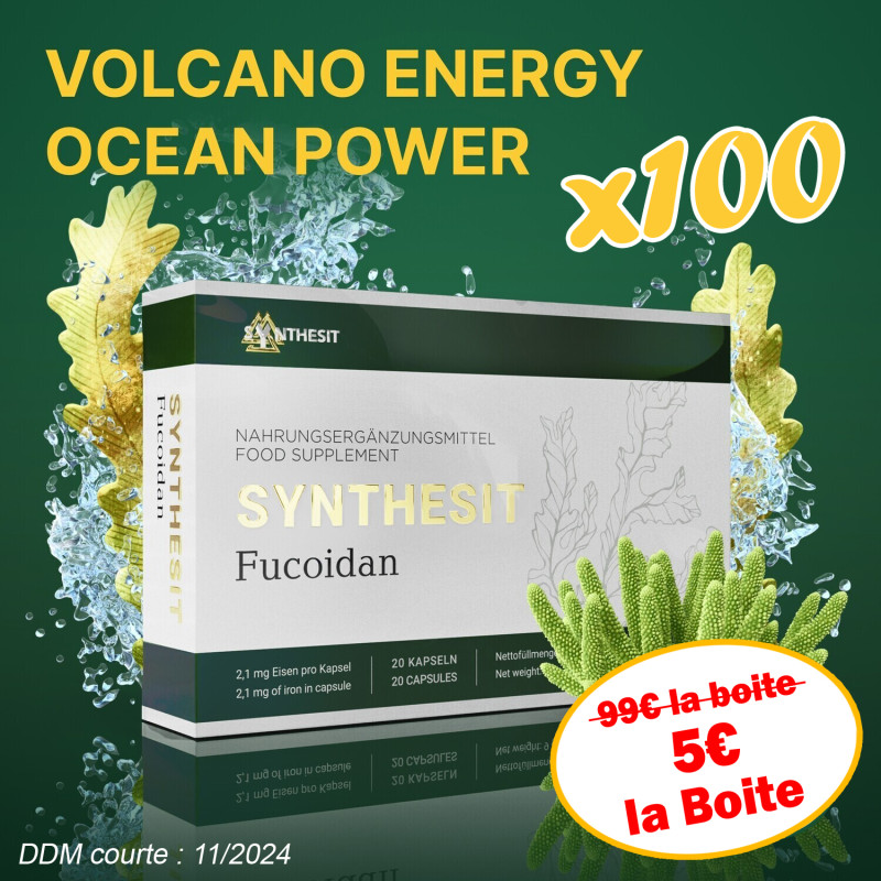 Synthesit Fucoïdan - Pack de 100